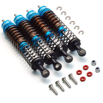 Amortiguador/amortiguador de aceite para chasis Tamiya CW-01 lonchera Midnight Pumpkin Foto 1 de 4