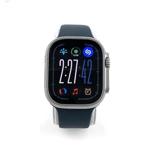 Apple Watch Ultra 2 GPS + LTE 49mm Titanium Case with Black Sports Band - Picture 1 of 7