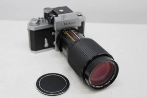 SCHÖN! Nikon F Photomic analoge Spiegelreflexkamera 35 mm & Vivitar 70-210 Objektiv KOSTENLOSER VERSAND! - Bild 1 von 15