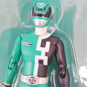 Bandai Power Rangers Dekaranger S.H. Figuarts SPD Set of 5 Used Vintage japan - Picture 1 of 15