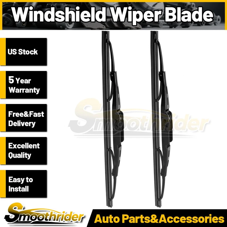 Щетка стеклоочистителя переднего лобового стекла ANCO 2 шт. для Toyota Land Cruiser 1975-1981 1982 - Изображение 1 из 3