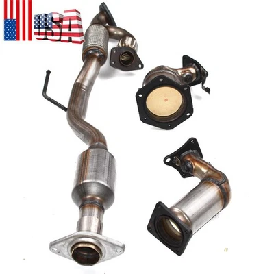 Catalytic Converter w/Y pipe For 2013 Infiniti JX35 2014-15 Infiniti QX60 3.5L - Image 1 of 4