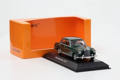 1:43 Minichamps Mercedes-Benz 220S W180 1956 verde oscuro Maxichamps Foto 1 de 4