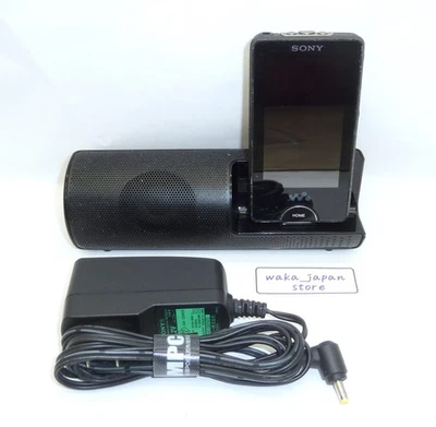 Sony Walkman X Series NW-X1050 16GB Black Portable Audio Players & Dock Speaker - Image 1 of 4