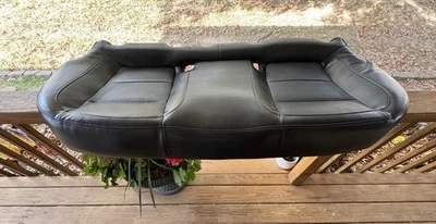 2013-2015 Chevrolet Malibu Rear Lower Leather Seat Cushion Bottom OEM 18814017 - Image 1 of 4