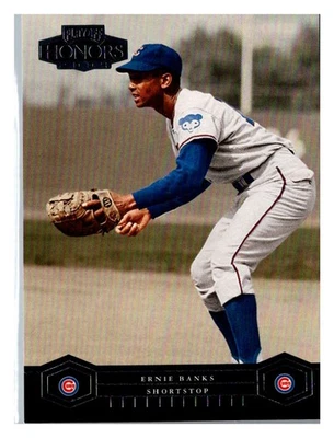 Playoff Honors #46 2004 Ernie Banks envío gratuito envío gratuito Foto 1 de 2