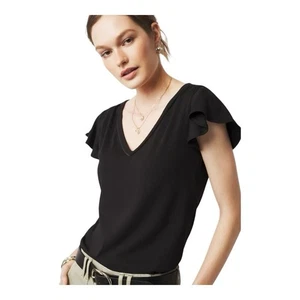 White House Black Market Glamgetter tee Size XS NWT - Picture 1 of 6