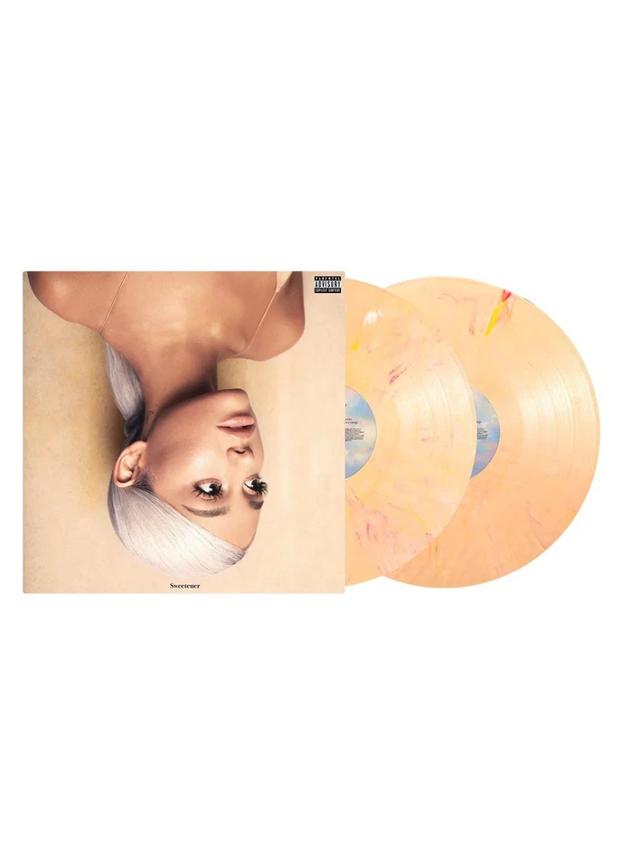Ariana Grande Sweetener 2LP Peach Opaque Vinyl CONFIRMED ORDER✅ Limited Edition - Image 1 of 1