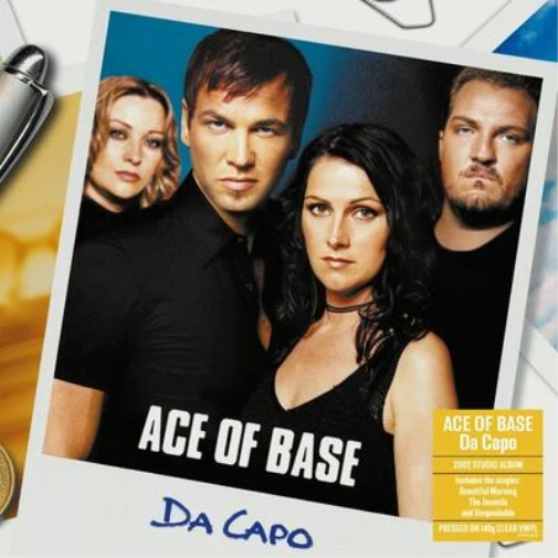Ace of Base Da Capo (Vinyl) 12" Album (Clear vinyl) (US IMPORT) - Image 1 of 1