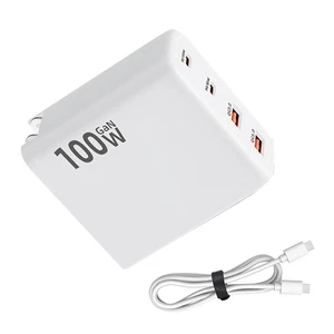 4-Port 100W Battery Fast Charger Adapter For DJI Drone / Camera / Cell Phone - Photo 1 sur 21