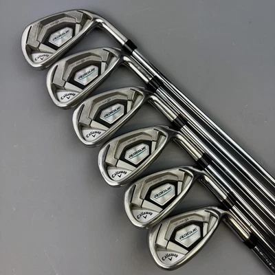 Callaway Rogue Irons 5-PW Right Hand True Temper XP95 Steel Regular Flex - Image 1 of 4