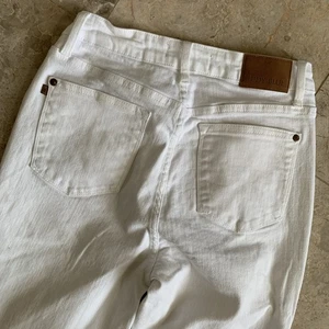 Judy Blue Los Angeles Jeans Women's 7/28 Ivory Boyfriend Fit High Rise - Picture 1 of 10