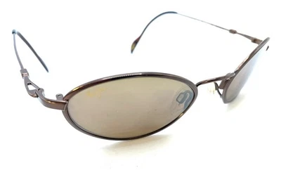 Gafas de sol Maui Jim Flexon MJ-301-23 marrón cobre envolventes lentes marrones Japón unisex Foto 1 de 4