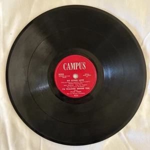 78 RPM 10" Bud Roman/ Addie Benson &/Campus R222 Double Feature VG - Picture 1 of 4