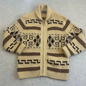 Pendleton Strickjacke Herren Large Big Lebowski The Dude Original Westerly Vintage 90er - Bild 1 von 12