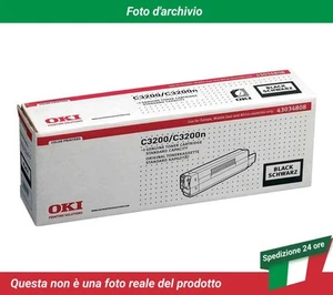 43034808 Okidata C-3200 toner Nero - Afbeelding 1 van 4