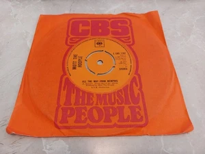 Mott The Hoople – All The Way From Memphis 7" SINGLE EXCELLENT 1973 - Picture 1 of 2