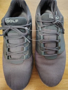 Sketchers Go Golf Shoes Mens 9.5 Gray Lace Up Lightweight - Picture 1 of 3