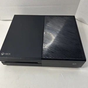 Microsoft Xbox One 500 GB console solo sistema di gioco nero 1540 - Foto 1 di 8