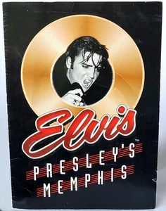 Elvis Presley's Memphis Tennessee restaurant menu Beale Street burger banana - Picture 1 of 7