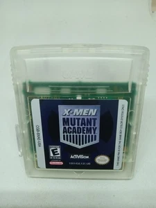 X-Men Mutant Academy (Nintendo Game Boy Color GBC) ¡Reacondicionado! ¡Auténtico! - Imagen 1 de 2