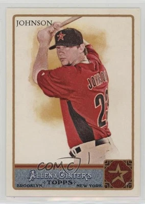 2011 Topps Allen & Ginter's Factory Set Glossy /999 Chris Johnson #328 - Image 1 of 2