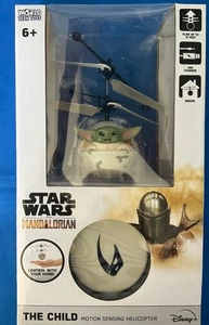 World Tech Toy Star Wars Mandalorian The Child Baby Yoda Motion Sense Helicopter - Picture 1 of 5
