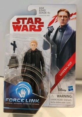 Figura de acción Hasbro Star Wars General Hux Force Link Foto 1 de 4