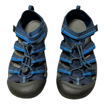 Sandalias impermeables Keen azul marino y negro talla 6 (EU 38). Senderismo camping activo Foto 1 de 4