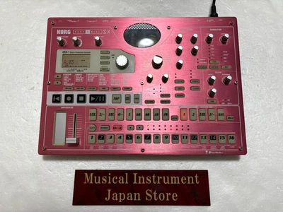 Korg ElecTribe SX ESX-1 Music Production Sampler Synthesizer with Adapter - Image 1 of 4