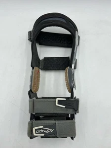 LEFT DONJOY A22 Titanium 4PL FourcePoint 9+ Dynamic Flexion Knee Brace Large - Picture 1 of 6
