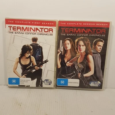 Terminator: Sarah Connor Chronicles Season 1+2 (9xDvd, Region 4 PAL) - Image 1 of 4