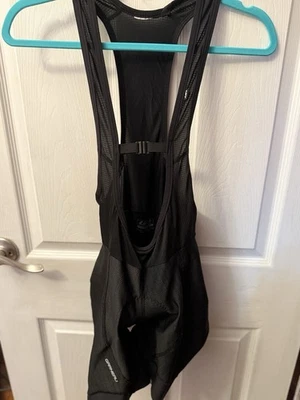 Culotte con tirantes Louis Garneau negro mediano para mujer Foto 1 de 4