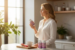Femina Phytoöstrogen Formel pflanzliche Menopause Unterstützung Ergänzung 180 Kapseln - Bild 1 von 3