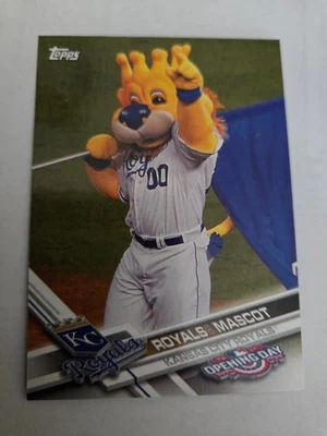 2017 Topps Opening Day MASCOTS INSERT Kansas City Royals #M-10 - Image 1 of 2