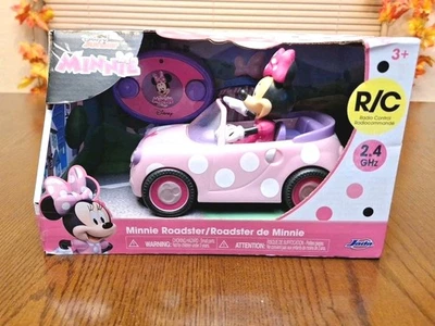 Disney Junior Minnie Roadster R/C Car with Polka Dots - Image 1 of 4