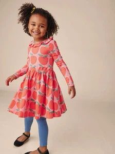 Tea Ruffle Collar Ballet Dress Size 12 NWT - Picture 1 of 10
