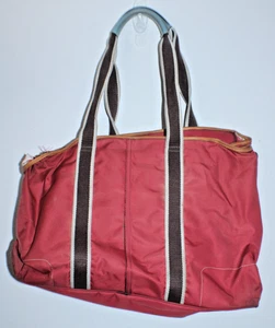 Bolso de playa Coach mediano rojo - Imagen 1 de 12