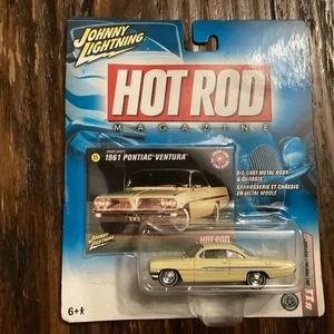 Revista Pontiac Ventura Johnny Lightning Hot Rod White Lightning 1961 1:64 - Imagen 1 de 4