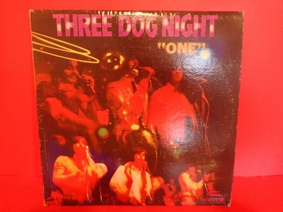 Three Dog Night "One" (Vinyl LP ABC/Dunhill Records DS-50048) - Image 1 of 4