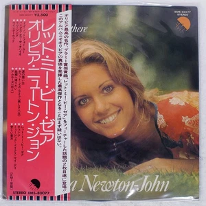 OLIVIA NEWTON JOHN LET ME BE THERE EMI EMS80077 Japan OBI VINYL LP - Picture 1 of 1