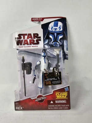 Paquete de calentador extraíble Star Wars Clone Wars CW50 Captain Rex 2009 Foto 1 de 4
