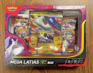 Pokémon TCG: Mega Evolution - Mega Latias ex Box! New, Sealed, In Hand! - Picture 1 of 2