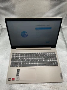 Lenovo IdeaPad 3, AMD Ryzen 3 3250U @ 2.6GHZ, 8GB RAM, 512GB NVMe, Win 11, Gold - Afbeelding 1 van 9