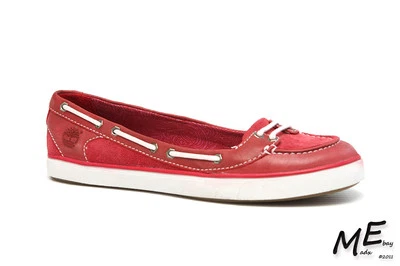 Nuevo Timberland Earthkeepers Deering Bailarina Mujeres Zapatos de Barco Talla 5.5 (Precio de venta sugerido por el fabricante $110) Foto 1 de 4