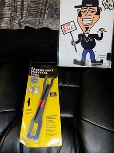 EARTHQUAKE SURVIVAL TOOL Fits 3/4 inch & 1/2 IN Valves MODEL 3333 NEW READ😁 - Picture 1 of 4