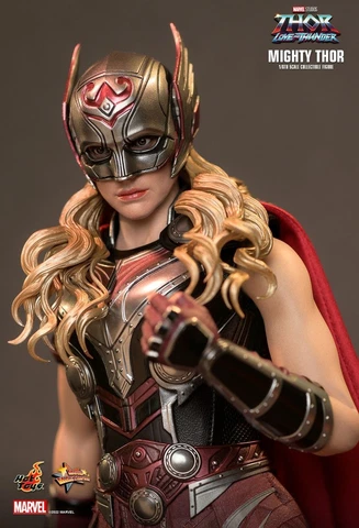 Hot Toys Marvel MMS663 Thor: Love And Thunder mighty Thor 1/6th scale Figure Cover