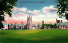 University of Toronto, Toronto, Canada linen 1959 Postcard