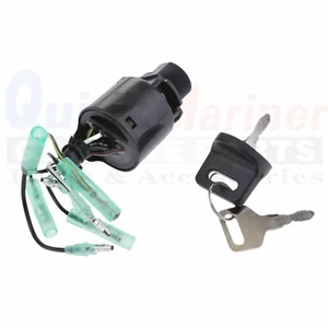 For Honda BF115 BF135 BF150 BF200 Outboard Ignition Switch & Key 35100ZV5013 - Picture 1 of 6