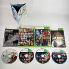 L.A. Noire & Grand Theft Auto 4 (W/Map) Both Cib Complete Xbox 360 Bundle Lot